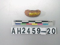 藏品(紅色陶環殘件)的圖片